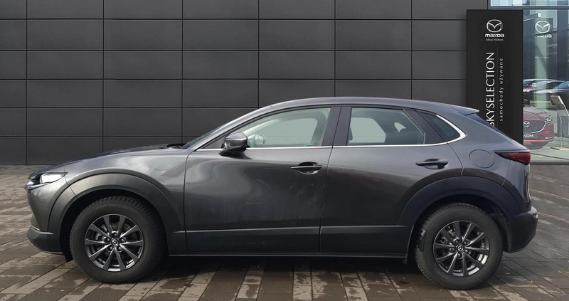 Mazda CX-30 cena 119900 przebieg: 14125, rok produkcji 2022 z Suraż małe 379